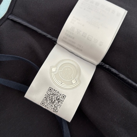 MONCLER Wraparound Mini Skirt logo-patch wrap tennis skirt Small S New NWT - Picture 11 of 15